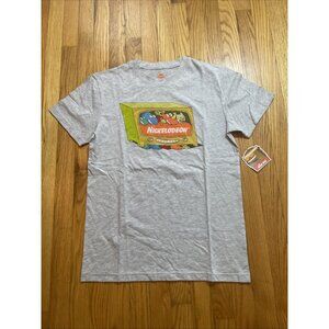 NICKELODEON TELEVISION TV GRAPHIC T SHIRT NICK BOX SIZE SMALL - BRAND NEW